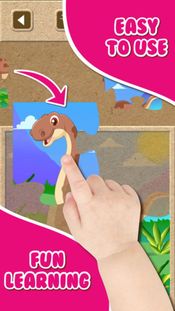 Dinosaur Jigsaw Puzzles - Kids Games for Toddlers
