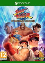 Street Fighter 30th Anniversary Collection XBOX LIVE Key GLOBAL