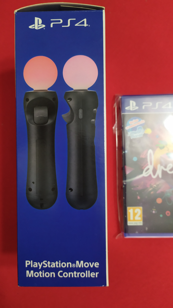 Pack juego Dreams de PS4+Playstation Move V2 x2