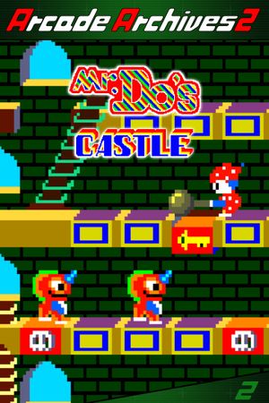 Arcade Archives 2 Mr.Do!'s Castle (Xbox Series X|S) XBOX LIVE Key EUROPE