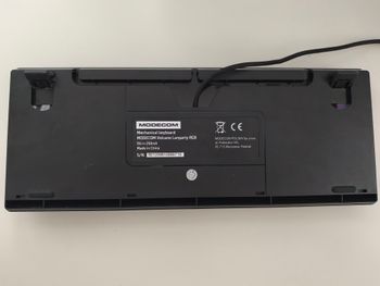 Modecom Volcano Lanparty RGB Klaviatura ir CORSAIR HARPOON RGB PRO