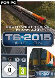 Train Simulator: South West Trains Class 444 EMU (DLC) Steam Key GLOBAL