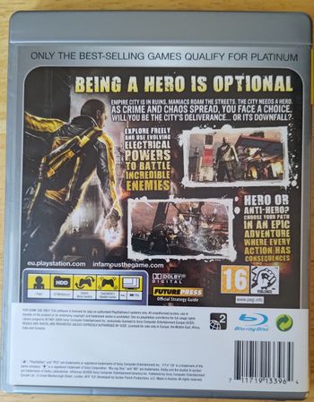 Buy inFamous PlayStation 3
