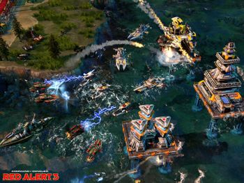 Command & Conquer: Red Alert 3 Xbox 360