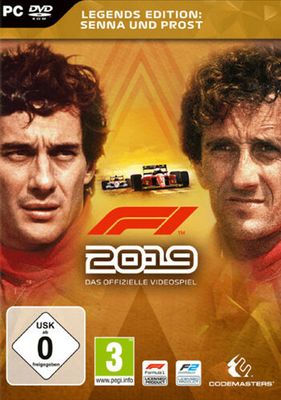 F1 2019 Legends Edition (DLC) cover