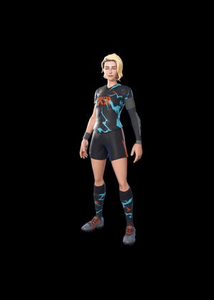 Fortnite - Goal Getter Outfit (DLC) Epic Games Key GLOBAL