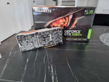 Redeem Gigabyte GeForce GTX 1080 Ti 11 GB 1480-1582 Mhz PCIe x16 GPU