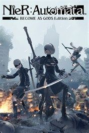 NieR:Automata BECOME AS GODS Edition XBOX LIVE Key SWEDEN