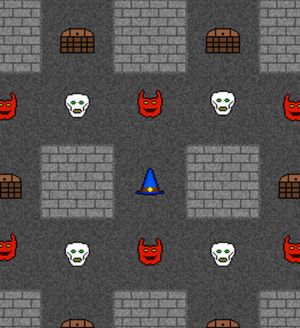 Mazes and Mages