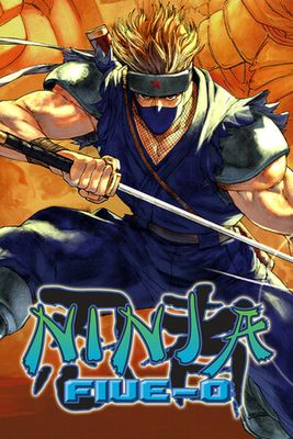 Ninja Five-O game cover