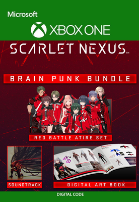 SCARLET NEXUS Brain Punk Bundle (DLC) cover