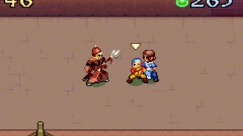 Avatar: The Last Airbender - The Burning Earth Nintendo DS