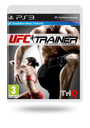 UFC Personal Trainer: The Ultimate Fitness System PlayStation 3