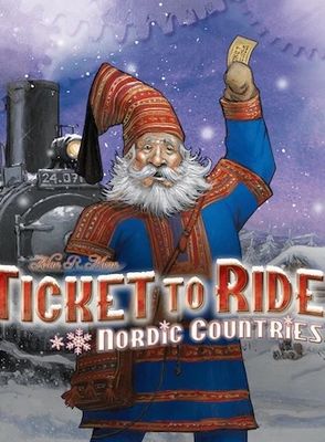 Ticket to Ride - Nordic Countries (DLC) cover
