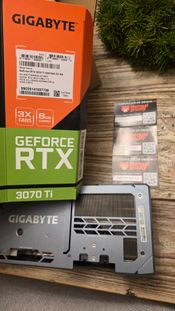 Gigabyte 3070ti geforce RTX 8GB DDR5
