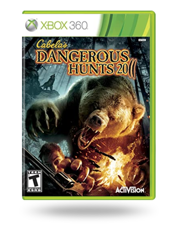 Cabela's Dangerous Hunts 2011 Xbox 360