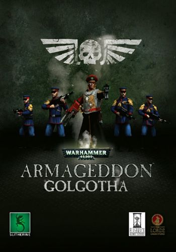 Warhammer 40,000: Armageddon - Golgotha (DLC) (PC) Steam Key GLOBAL