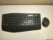 Logitech MK850 belaidė klaviatūra ir pelė wireless keyboard and mouse