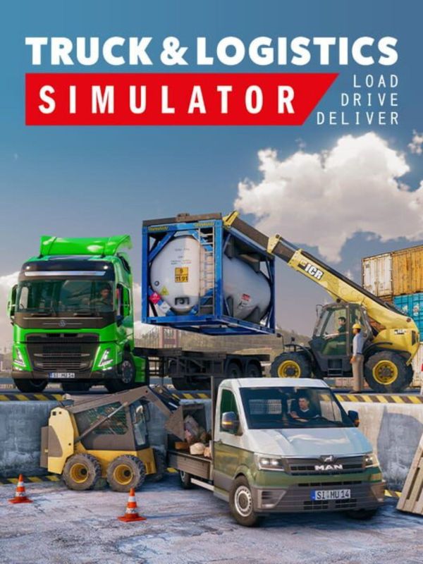 Get Truck and Logistics Simulator for free on PlayStation today