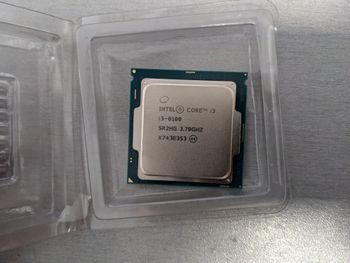 Intel Core i3-6100 3.7 GHz LGA1151 Dual-Core CPU