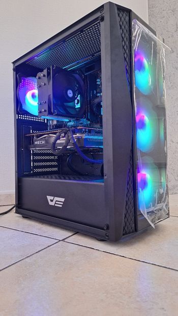 gaming pc (r5 5600/16gb ram/rx 6700xt/1tb ssd) for sale