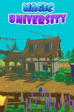 Magic University Steam Key (PC) GLOBAL