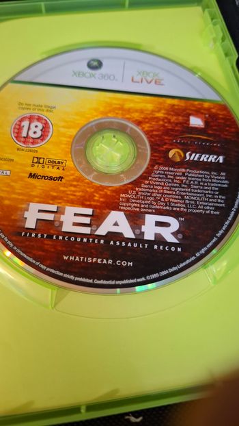F.E.A.R. Xbox 360