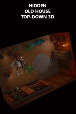 Hidden Old House Top-Down 3D game cover