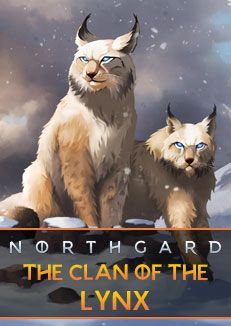 Northgard - Brundr & Kaelinn, Clan of the Lynx (DLC) cover