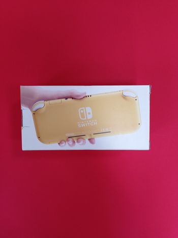 Get Nintendo Switch Lite, Yellow, 32GB (atrištas su 256GB SD kortele)