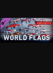 Sniper Ghost Warrior Contracts - World Flags Skin Pack (DLC) (PC) Steam Key GLOBAL