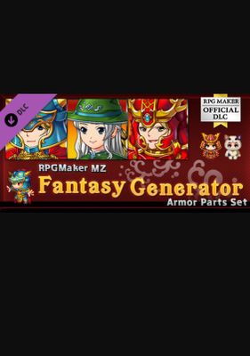 RPG Maker MZ - Fantasy Generator - Armor Parts Set