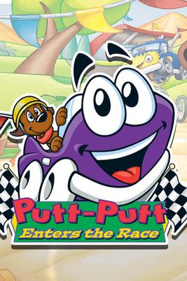 Putt-Putt® Enters the Race game cover