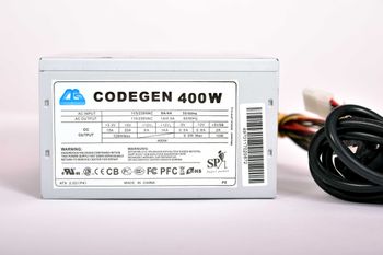 Maitinimo blokas CODEGEN 400 W