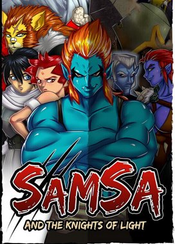 Samsa and the Knights of Light (PC) Steam Key GLOBAL
