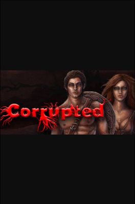 Corrupted game cover