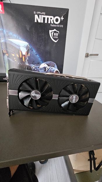 rx 570 8g sapphire nitro
