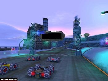 Rollcage PlayStation