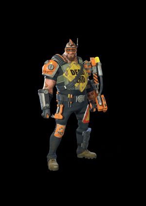 Fortnite - Scrapper Kyle Outfit (DLC) Epic Games Key GLOBAL