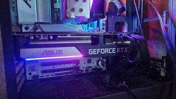 Asus GeForce RTX 3070 8 GB 1500 Mhz PCIe x16 GPU