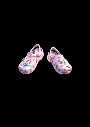 Fortnite - Crocs Classic Valentine's Day Clog 'Pink Milk' Shoes (DLC) Epic Games Key GLOBAL