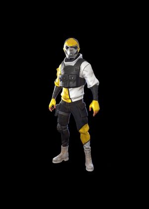 Fortnite - Hard Charger Outfit (DLC) Epic Games Key GLOBAL