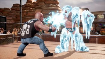 Get WWE 2K Battlegrounds PlayStation 4