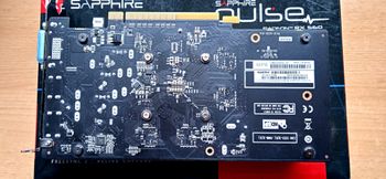 Sapphire Radeon RX 560 - 1024 4 GB 1175-1300 Mhz PCIe x16 GPU
