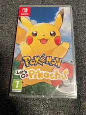 Pokémon: Let's Go, Pikachu! Nintendo Switch