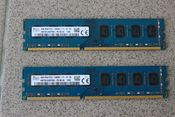 SK hynix 4 GB (1 x 4 GB) DDR3-1333 Blue / Black PC RAM