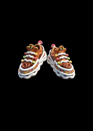 Fortnite - Ginger Runners Shoes (DLC) Epic Games Key GLOBAL