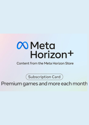 Meta Horizon+ 12 Months Subscription Key UNITED STATES