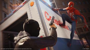 Marvel's Spider-Man PlayStation 4