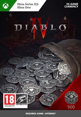 Diablo IV : 500 Platinum (Xbox One/Series X|S) cover